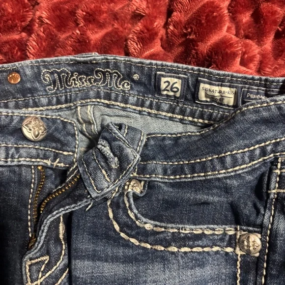 Miss me jeans sz 26 - Picture 3 of 3